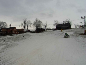 Obraz podglądu z kamery internetowej Příchovice - ski resort u Čápa